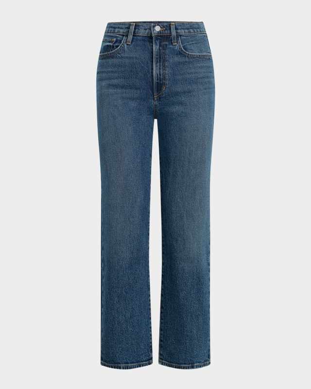 The Margot Cropped Straight Jeans